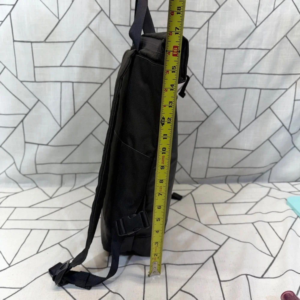 Asus ProArt Backpack One Size Black Roll Top Laptop Bag Tech Daypack